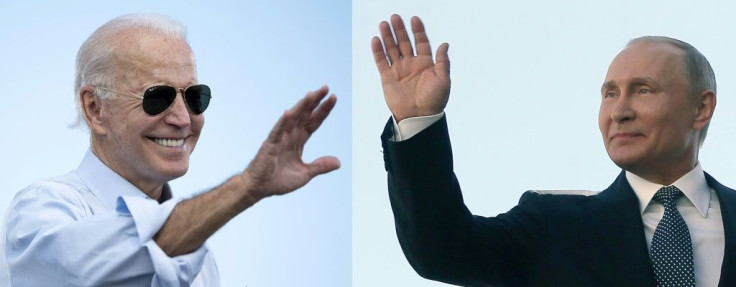 US President Joe Biden (L) will meet with Russian President Vladimir Putin on June 16, amid some of the worst-ever relations between the two nations