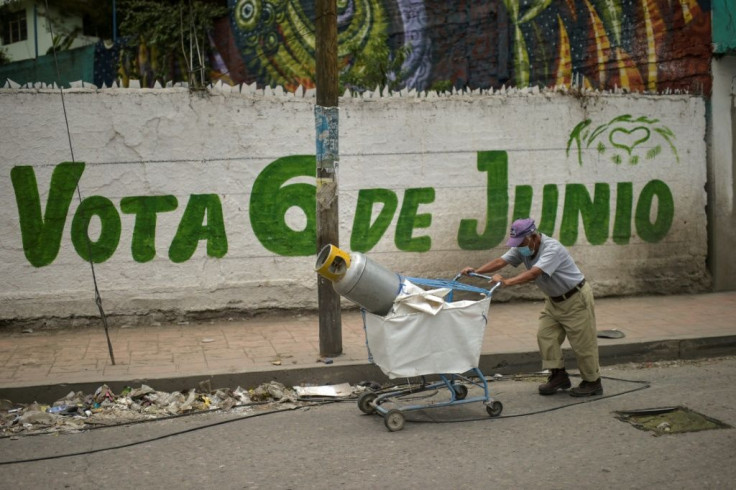 Mexicans will vote in elections seen as critical to President Andres Manuel Lopez Obrador's reform agenda