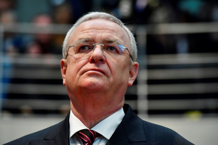 Former CEO Martin Winterkorn, seen in January 2017 in Berlin, denied having early knowledge of the emissions scam but resigned days after the scandal broke