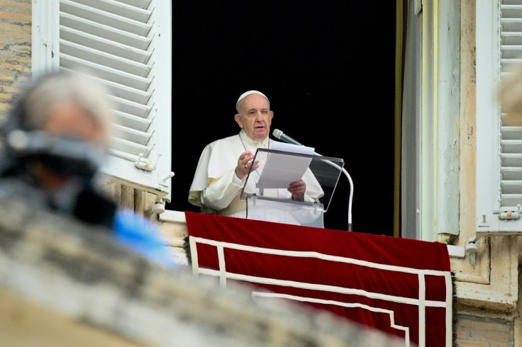 'I follow with pain the news coming from Canada,' said the pope