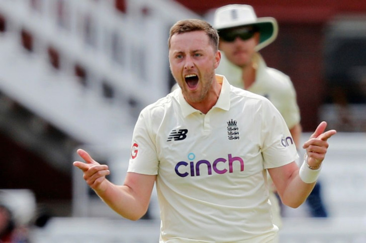 England's Ollie Robinson has apologised for a series of racist and sexist tweets sent as a teenager