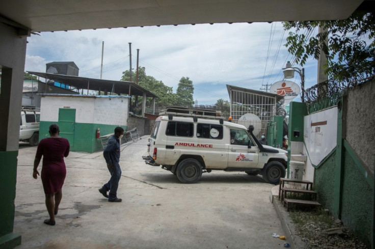 Even in times of recent political unrest, MSF's ambulances have been able to get past the barricades to transport patients to other facilities for surgery