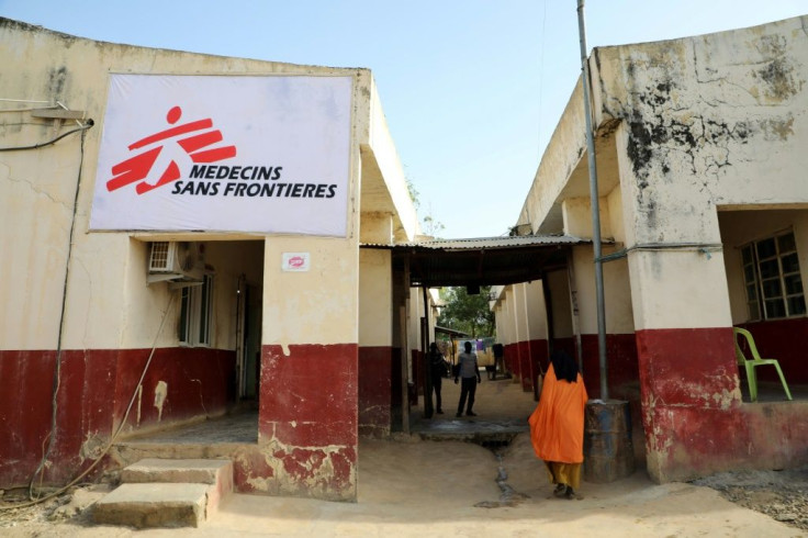 Today, MSF has about 100 operations under way in nearly 75 countries