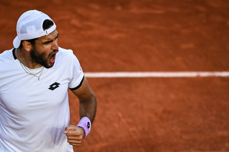 With Federer having withdrawn to rest his knees before Wimbledon, Italy's Matteo Berrettini has a free pass to the quarter-finals