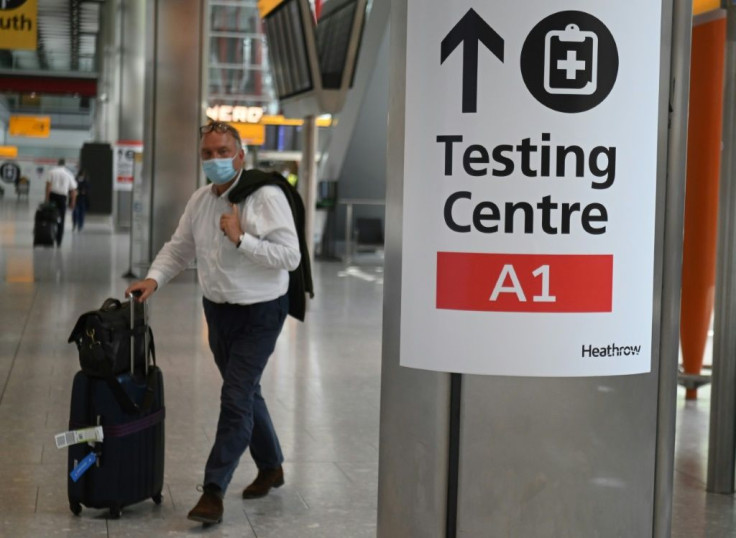 Britain has not yet removed Spain from its list of at-risk countries,Â meaning British travellers will have to quarantine on their return home as well as pay for expensive Covid-19 tests