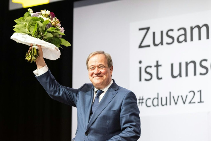 The Christian Democratic Union (CDU) under new party chief Armin Laschet won around 37 percent of the vote in Saxony-Anhalt on Sunday