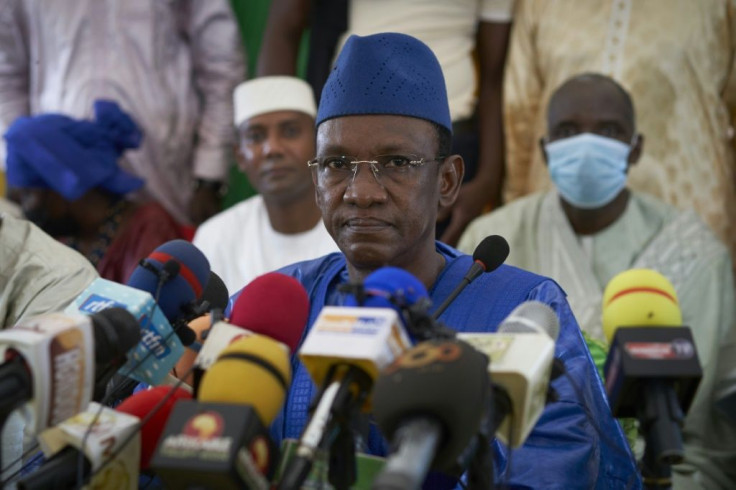 Choguel Kokalla Maïga of the M5 movement is expected to become prime minister