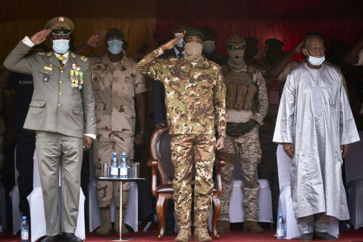 The son of a former director of Mali's military police, Goita studied at the country's main military school