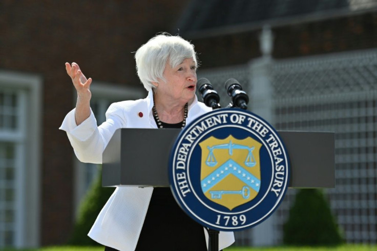 US Treasury Secretary Janet Yellen told Bloomberg higher interest rates would be positive
