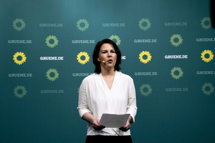 The Greens nominated Annalena Baerbock as their chancellor candidate in a show of harmony