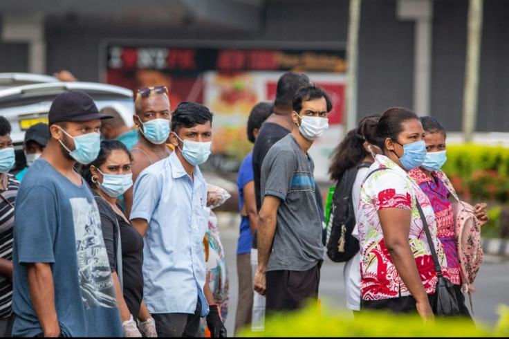 Fiji is experiencing a surge of coronavirus cases