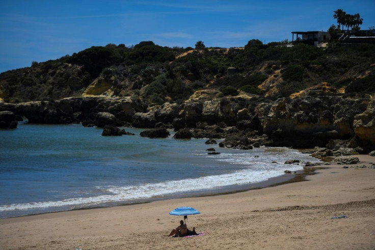 Portugal's Algarve region is very popular with British tourists, who will only need to to present a negative PCR test to enter the country