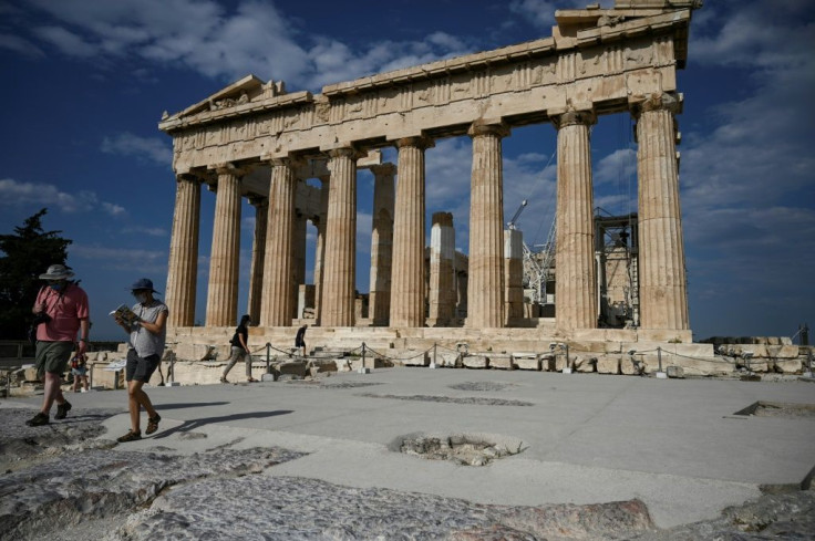 Greece hopes to reach half of its normal tourism level this summer