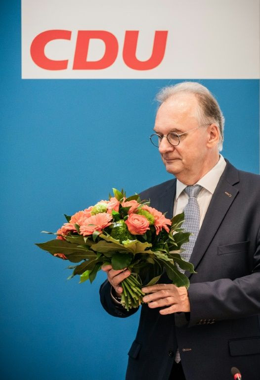 Haseloff said the CDU could carry the momentum from his barnstorming victory into the September poll