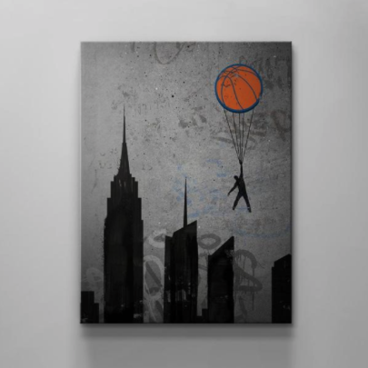 New York Knicks Balloons