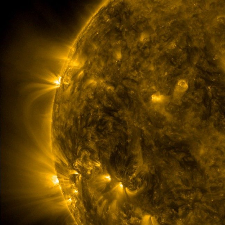 A look back at solar flares in 2011 and their effects