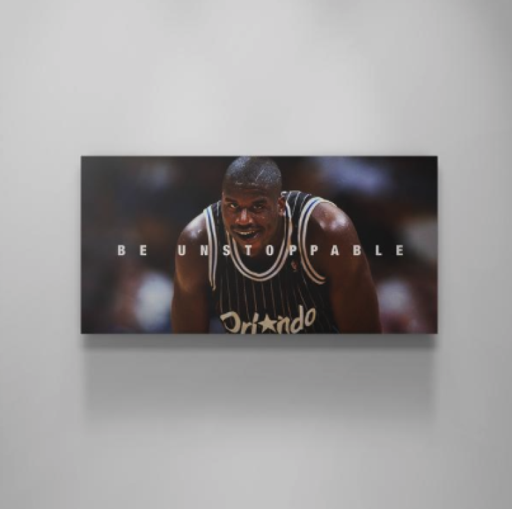 NBA - Be Unstoppable - Shaquille O'Neal