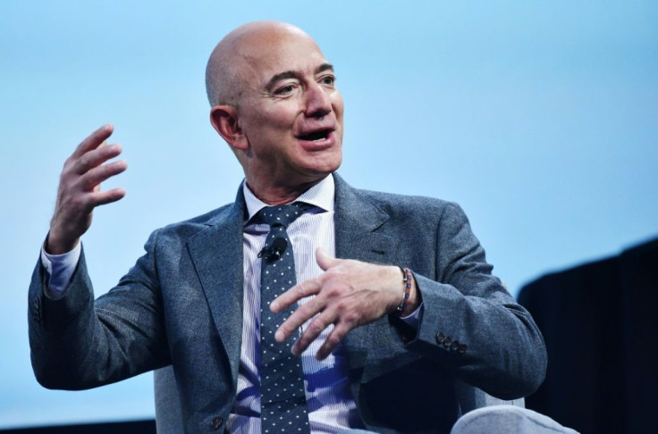 "Ever since I was five years old, I've dreamed of traveling to space," Amazon founder Jeff Bezos said.