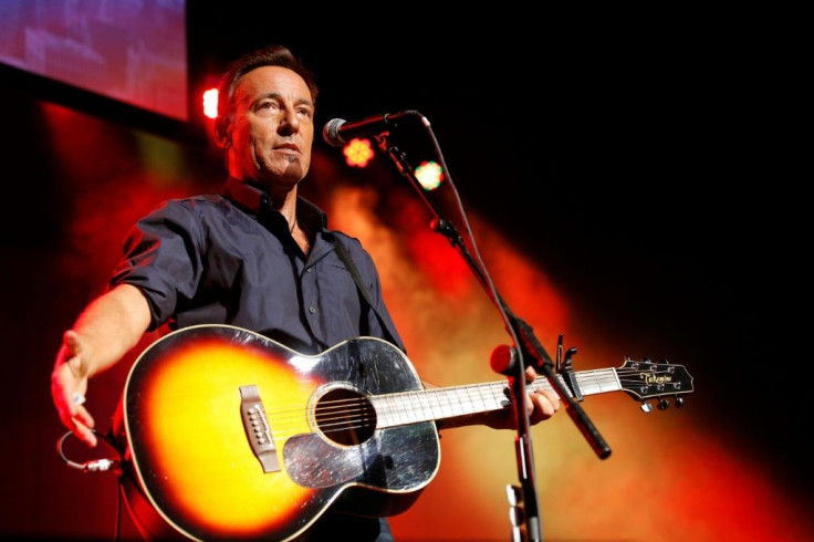 Bruce Springsteen performs at Madison Square Garden in New York in November 2013
