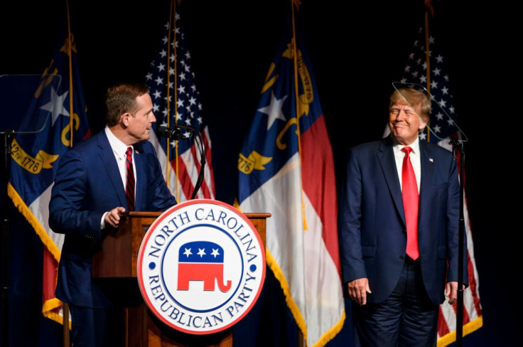 Former President Donald Trump At The North Carolina Republican Party's Convention