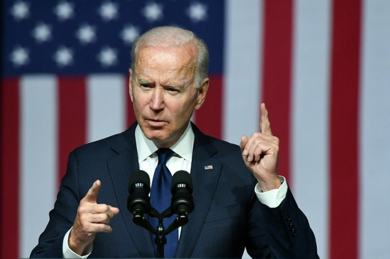 US President Joe Biden says 'America is back'