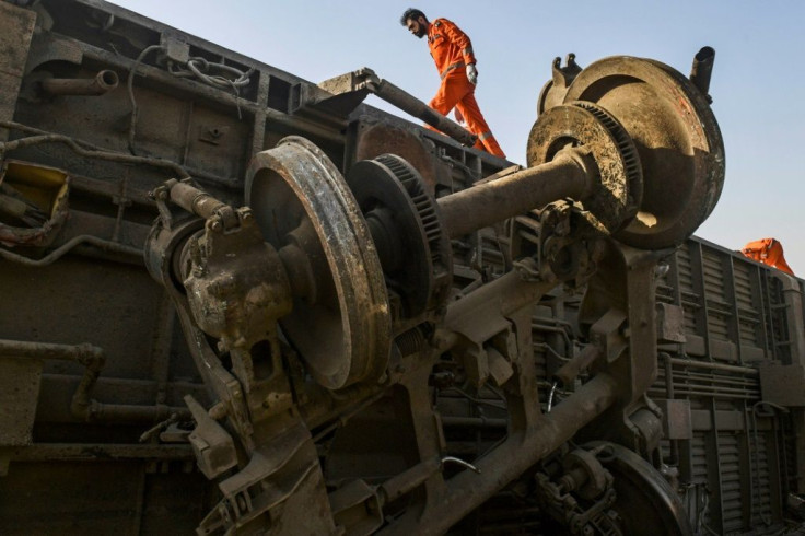 Army and civil engineers have cleared much of the wreckage of carriages crushed like tin cans in the collision, and welders were finalising repairs to the damaged rails