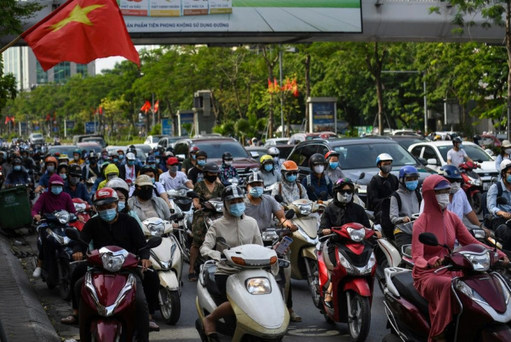 Vietnam is struggling to contain a new coronavirus wave