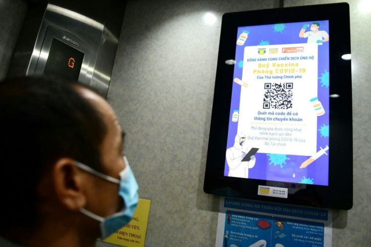 The communist government has started asking for public donations to buy vaccines