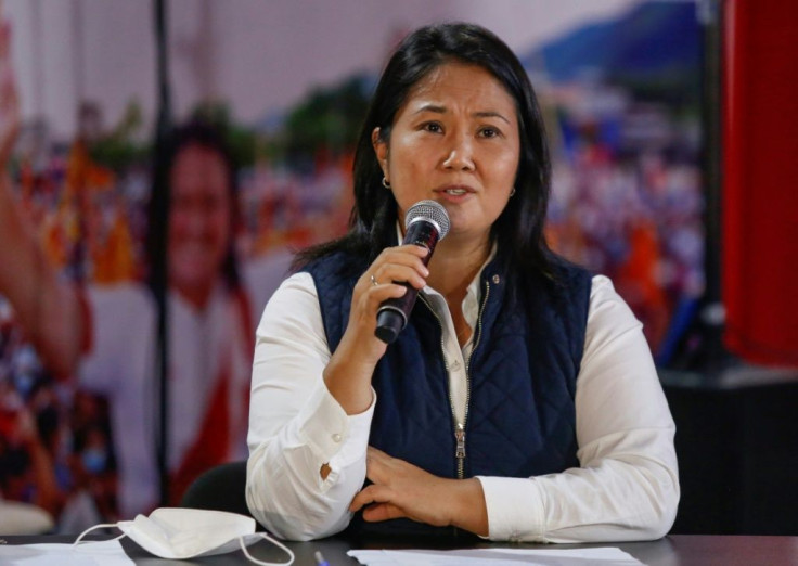 Keiko Fujimori, the daughter of corruption-convicted and jailed ex-president Alberto Fujimori, backs a neoliberal economic model of tax cuts and boosting private activity to generate jobs