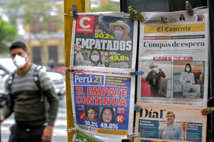 Peruvians will also be looking for stability, with seven of their last 10 leaders either convicted or are under investigation for corruption