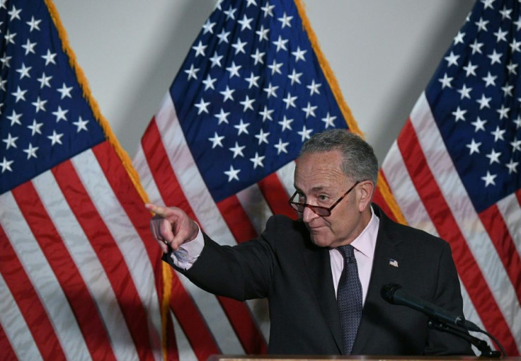 "Whoever wins the race to the technologies of the future is going to be the global economic leader," US Senate Majority Leader Chuck Schumer said as he urged support for a huge technology innovation bill aimed at countering a rising China
