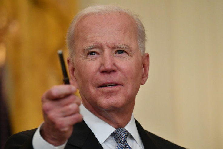 President Joe Biden is continuing to put pressure on China, and has called on Congress to pass a plan aimed at improving US technological competitiveness