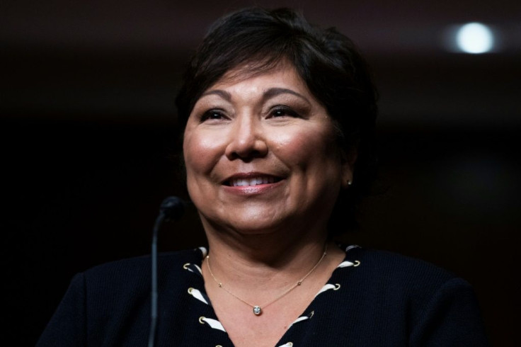 US President Joe Biden's judiciary nominee Regina Rodriguez, whose heritage is Mexican and Japanese, was confirmed by the US Senate to be a US district judge for the District of Colorado