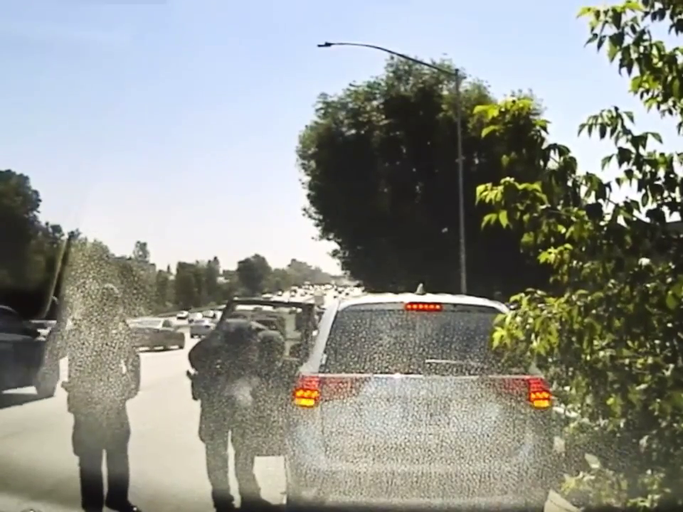 Video Shows Police Officer Save Baby From Choking Along California
