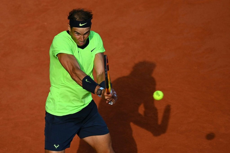Rafael Nadal is in his 15th French Open quarter-final