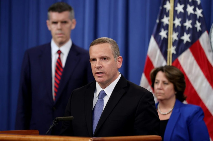 The US Justice Department said it has clawed back $2.3 million of the funds Darkside received from Colonial Pipelines by tracing financial transactions