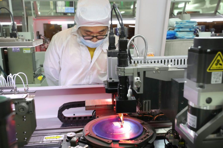 The US Senate has said China has 'aggressively' invested more than $150 billion in semiconductor manufacturing to control the technology