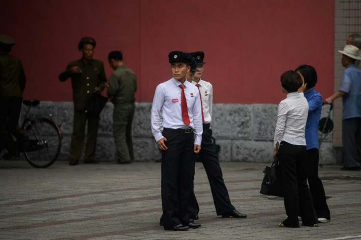 The regime has asked young North Koreans to carry the "baton of loyalty and patriotism" and shun the values and trends of the South