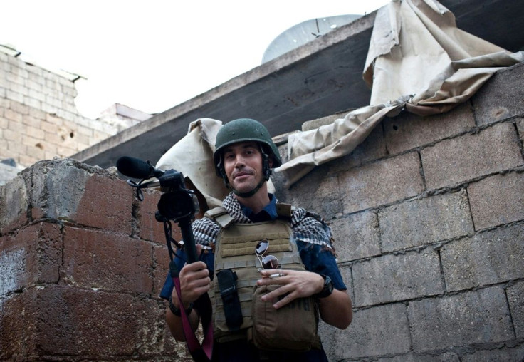US freelance reporter James Foley, who was kidnapped in Syria in 2012 and murdered two years later