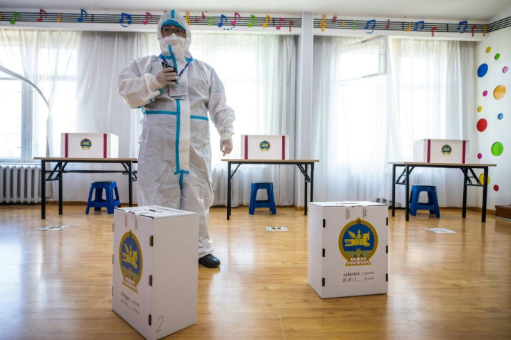 The election has been hampered by social distancing, cancelled presidential debates and one candidate catching Covid