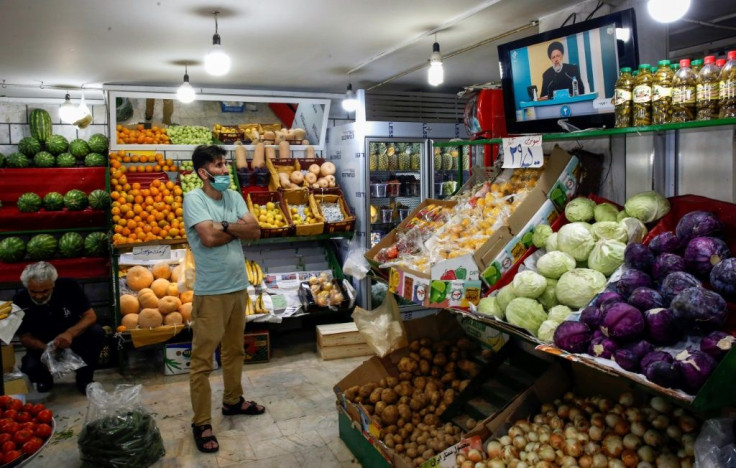 Rising prices of basic goods have battered the wallets of many Iranians