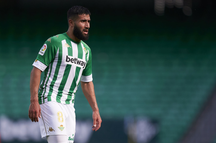 Nabil Fekir of Real Betis