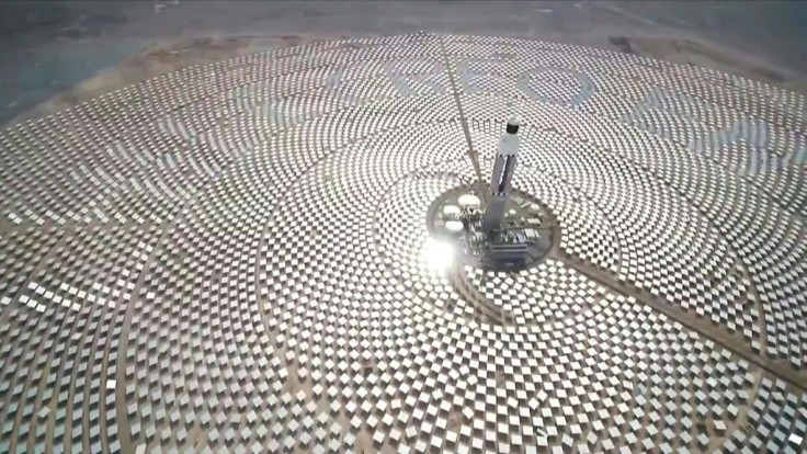 Chile inaugurates Latin America's first-ever thermosolar energy plant, a vast complex dubbed Cerro Dominador in the Atacama desert that gives a boost to the country's quest for carbon-neutrality by 2050.