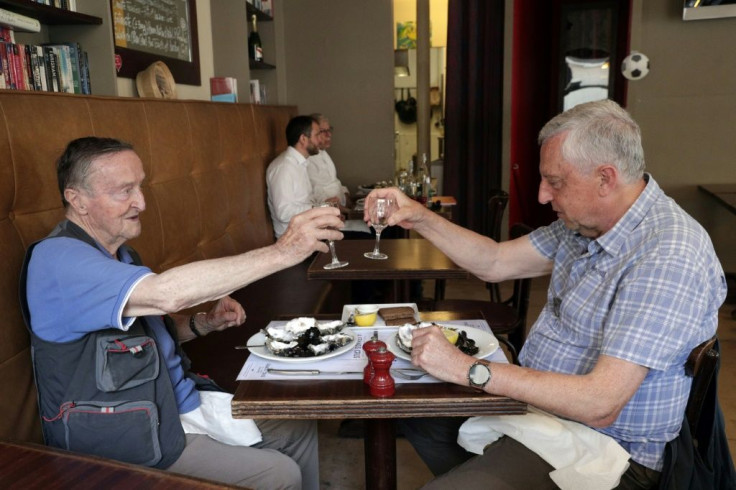 France sees the reopening of indoor restaurant dining and a relaxation of a curfew on Wednesday