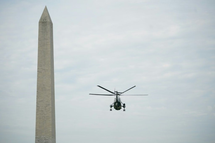 US President Joe Biden takes Marine One at the start of an intense diplomatic trip