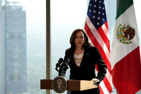 US Vice President Kamala Harris has caught flak from Republican lawmakers -- and some progressives in her own Democratic Party -- during her trip to Central America and Mexico to address the immigration crisis