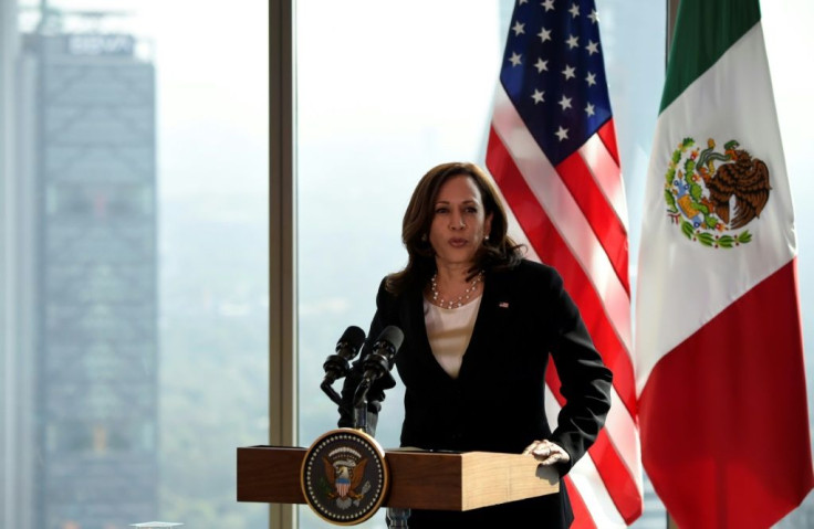 US Vice President Kamala Harris has caught flak from Republican lawmakers -- and some progressives in her own Democratic Party -- during her trip to Central America and Mexico to address the immigration crisis