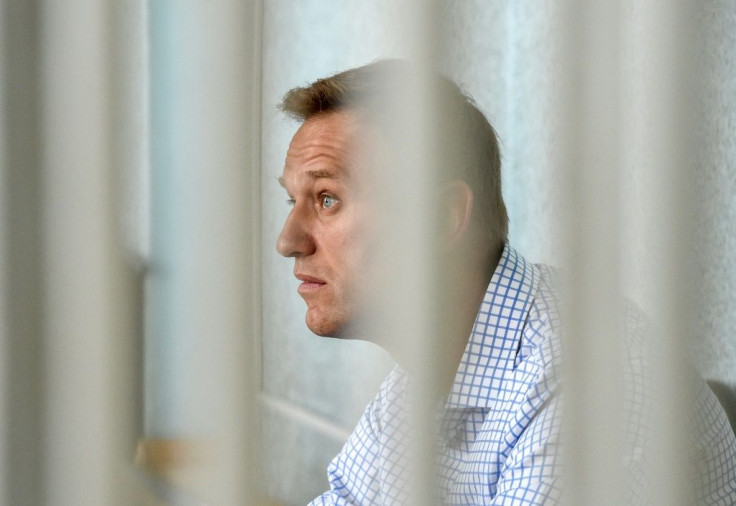 Navalny survived a near-fatal nerve agent attack last summer that he blames on the Kremlin.