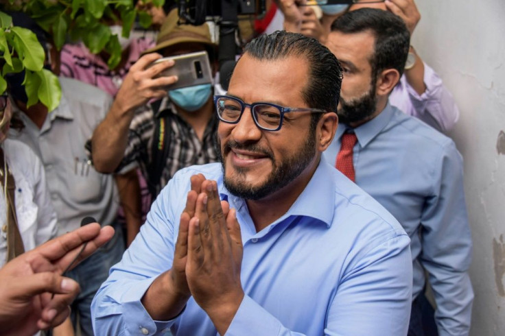Nicaragua presidential contender Felix Maradiaga has been held in an investigation into alleged acts against sovereignty, terrorism and backing international sanctions against the government