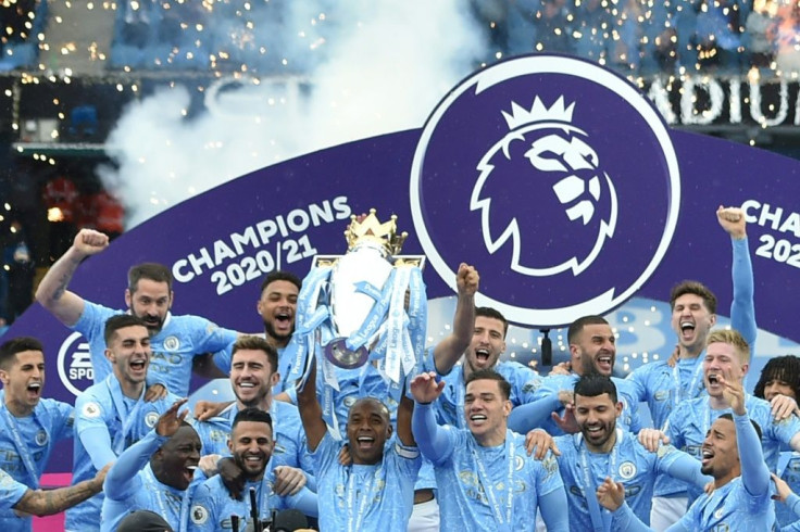 Manchester City were one of six English clubs to sign up to the ill-fated European Super League